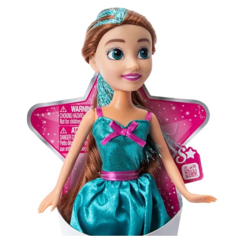 NEW! Sparkle Girlz Princess Bath & Body Set - Teal